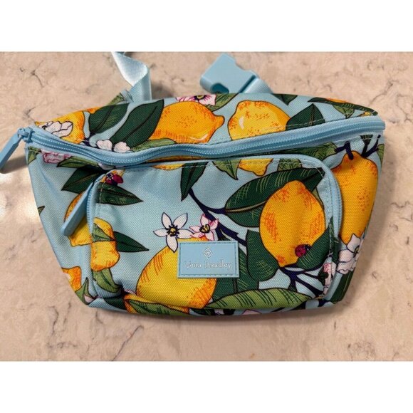 Vera Handbags - VERA BRADLEY Lighten Up Belt BAG Fanny pack LEMON GROVE RARE RETIRED - NWT